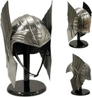 Viking Winged Thor Helmet Medieval Warrior Larp Renaissance Cosplay Display Gift
