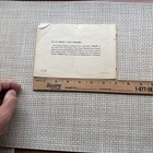 Vintage Singer Sewing Machine Manual For Model 301 Original Book Guide