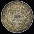 1909-p Barber Quarter     Au Almost Unc     25c Silver Coin Choice 47c    trusted   