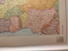Vintage West Africa Atlas Map 1962 Msm Rand Mcnally Cosmopolitan World Atlas