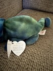 Ty Beanie Baby Rainbow The Chameleon 1997  1st Run With Errors  Rare Iggy Fabric
