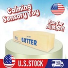 Jumbo Butter Stick Squishy Toy Slow Rising Squeeze Fidget Gift