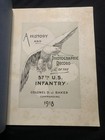 1918 History   Photographic Record 57th U s  Infantry Wwi Unit History Book