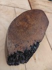 Oregon Coast Myrtlewood Burl Wood Box  Handmade Live Edge Natural Grain Rustic