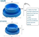 Ants Away Dog Bowls Pet Food Bowls  No Spill Cat Food Bowl Water Food Feeder Pet