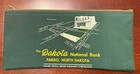 Vintage  The Dakota National Bank Deposit Cash Bag Fargo Nd