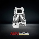 Injection Port Single Plane Intake Manifold Fits Sb Ford 260-302w Windsor Satin