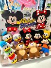 Dis-ney Mickey And Friends Vinyl Face Confirmed Keyring Plush Doll Best Pop Mart
