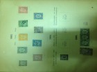 Over 360 Bulgaria Used Stamps Bulgaria Album 1882-1936 