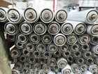 Qty 100 Hytrol G-03922 1 90 Od 31  Br Bf Gravity Roller Galvanized 7 16 hex Axle