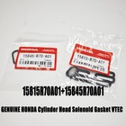 Genuine Honda Cylinder Head Solenoid Gasket Vtec 15815r70a01 15845r70a01
