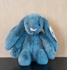 Jellycat Small Bashful Forest Bunny - Vhtf - Rare - Retired - Nwt
