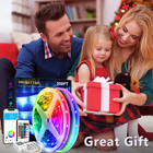 Led Strip Lights 200 Ft  2 Rolls Of 100 Ft  Ultra Long Smart Light Strips With A
