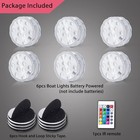 Boat Lights Wireless  Battery Powered Operated Marine Led Interior Light For    