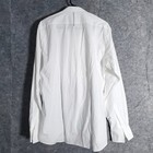 Hackett London Tuxedo Shirt Mens 15 White Pleated Front French Cuff Stud Front