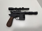 Han Solo Blaster Dl-44 Inspired Replica  Star Wars   Full Size- 3d Printed