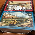 Santa Fe Railroad Playing Cards  atsf 15   16  1972