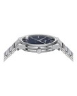Ferragamo Mens Ferragamo Sapphire Stainless Steel 41mm Bracelet Fashion Watch