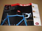 De Rosa Bicycle Frames Brochure El os  Professional Slx  Pista Sl