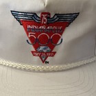 Vintage 1991     Indianapolis Indy 500 Logo 75 Anniversary Rope  Racing Cap Hat