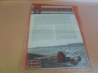 Vintage 1946 Minneapolis Moline Harrows Brochure Tractor And Horse Drawn
