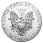 2019 1oz Silver American Eagle  1 Coin Bu - Dollar Coin