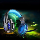 3 5mm Gaming Headset Mic Led Headphones Surround For Pc Mac Laptop Ps4 Xbox One