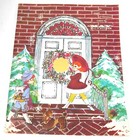Vintage May Co Department Store Christmas Catalog Colored Graphics Mid Century
