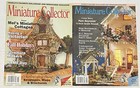 Miniature Quilts Collector Magazine Lot Of 11 Dollhouse Doll Costume Patterns