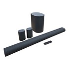 Onn 5 1 2 Surround Soundbar System W  Dolby Atmos 42    100135495   Black
