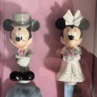 Disney Store Mickey   Minnie Mouse Wedding Cake Server   Knife Set Never Used