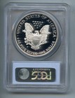 2000 P American Silver Eagle Dollar Pcgs Pr 69 Dcam