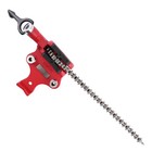 1 4 -6  Chain Clamp Vise Bench 28  Pipe Heavy Duty Cast Iron Steel Base