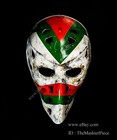 Ice Hockey Mask Goalie Helmet Wearable Home Decor The Town Worn-out G189