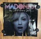 Madonna Confessions Tour Dvd Promo Poster 3 Ft X 3 Ft Rare