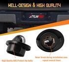 Led License Plate Light Housing - Tag Lamps Lens Assembly Compatible With F150 F