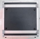 Xspro Xs3u-10 3 Space 3u Ata Effects Rack Flight Case Front And Back Rails - 19 
