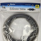 Aqueon Aquarium Water Changer 20 Foot Extension Tubing Hose Double Ended Connect