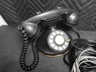 Antique Bell Western Electric Desk Telephone 102 202   684ba Ringer Box