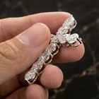 5 00 Ct Certified  round  White Diamond Pendant  925 Sterling Silver