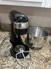 Cuisinart Sm-50 Stand Mixer Black Stainless Steel Bowl   Attachments