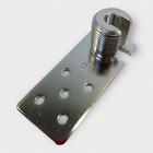 D  Lilly 111 Stainless Steel Horizontal Vhf gps Sail Mast Antenna Mount  1 -14 