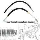 Silverado 1500 Steering Pressure   Return Hose Line Kit For Chevrolet Gmc 07-12