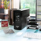 Cyberpower Cp1000avrlcd Intelligent Lcd Ups System  1000va 600w  9 Outlets  Avr 