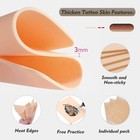3mm Tattoo Skin 10pcs Practice Double Sides Fake Skin For Tattoo Artist 7 4x5 6 