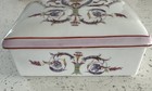 New Vintage Elizabeth Arden Memoire Cherie Dusting Powder In Porcelain Box