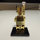 Lego Mr  Gold Series 10 Minifigure Custom Collectible And Affordable