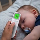 Unifady Smart Infrared Thermometer For Forehead   In-ear   Adult   Baby And Kids