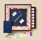 Monopoly Legacy Edition With Deluxe Luxury Wood Cabinet By Ws Game Company New