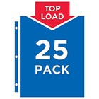 76000 Secure Top Sheet Protectors - Super Heavy Gauge - Letter  Diamond - 1 Pack